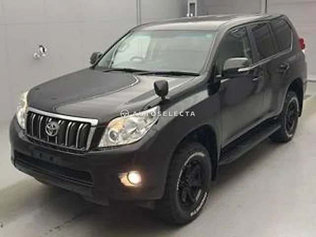 Toyota Land Cruiser Prado 2011, auction grade 3.5