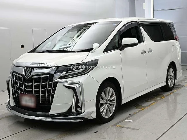 Toyota Alphard 2022, auction grade 4.5