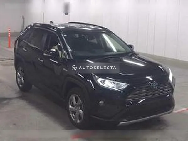 Toyota RAV4 2019, auction grade 4.5