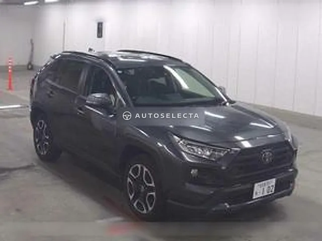 Toyota RAV4 2020, auction grade 4