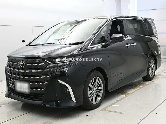 Toyota Alphard 2024, auction grade 6