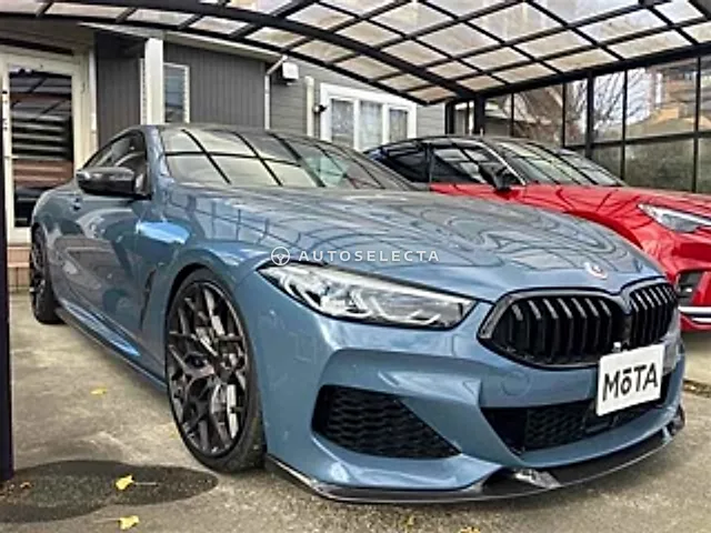 BMW 8 Series 2019, auction grade 4.5