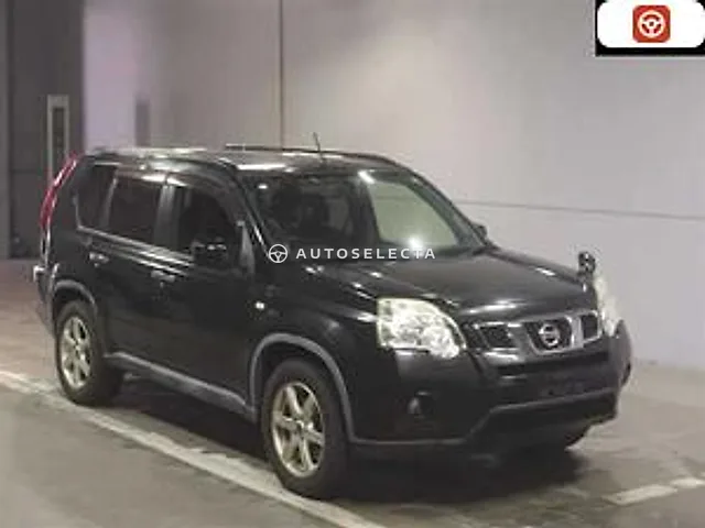 Nissan X-Trail 2012, auction grade 3.5
