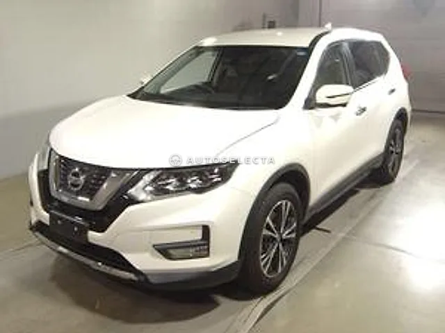 Nissan X-Trail 2019, auction grade 4
