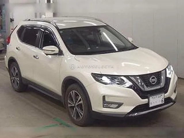 Nissan X-Trail 2019, auction grade 4