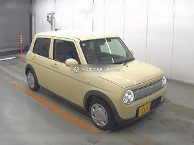 Suzuki Alto Lapin 2025, auction grade 6