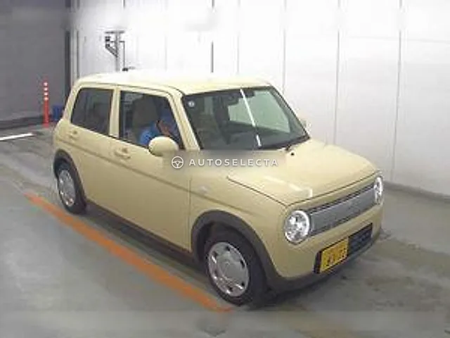 Suzuki Alto Lapin 2025, auction grade 5