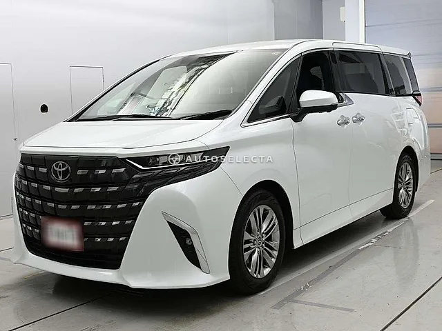 Toyota Alphard 2025, auction grade 5