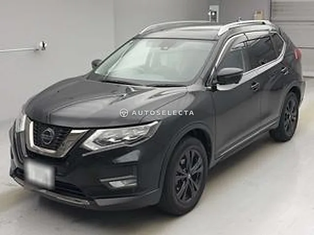 Nissan X-Trail 2022, auction grade 4