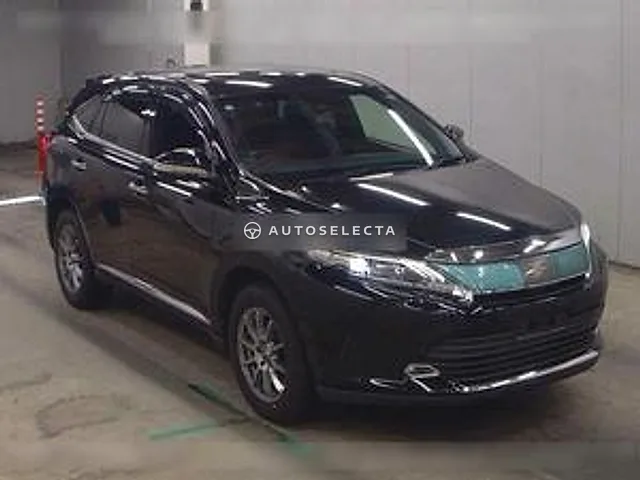 Toyota Harrier 2017, auction grade 4.5