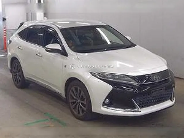 Toyota Harrier GR Sport 2018, auction grade 4.5