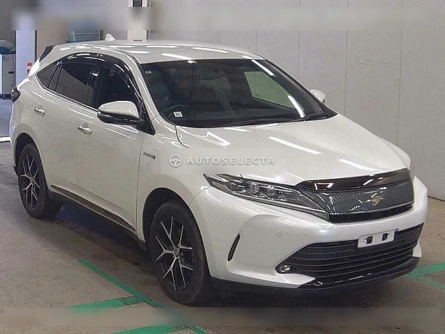 Toyota Harrier 2019, auction grade R