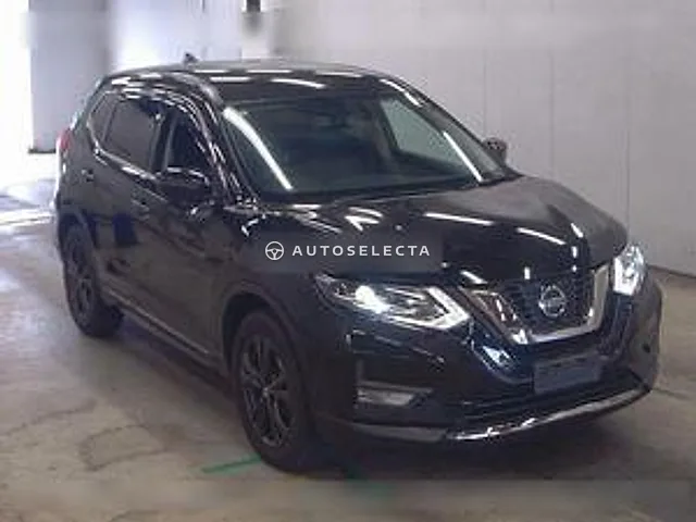 Nissan X-Trail 2021, auction grade 4.5