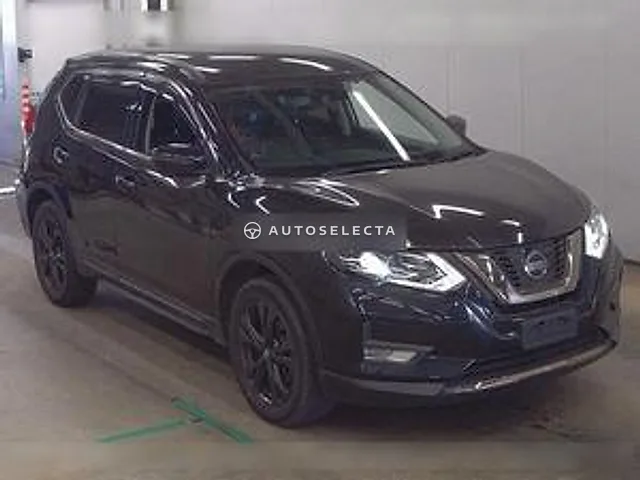 Nissan X-Trail 2021, auction grade 4.5