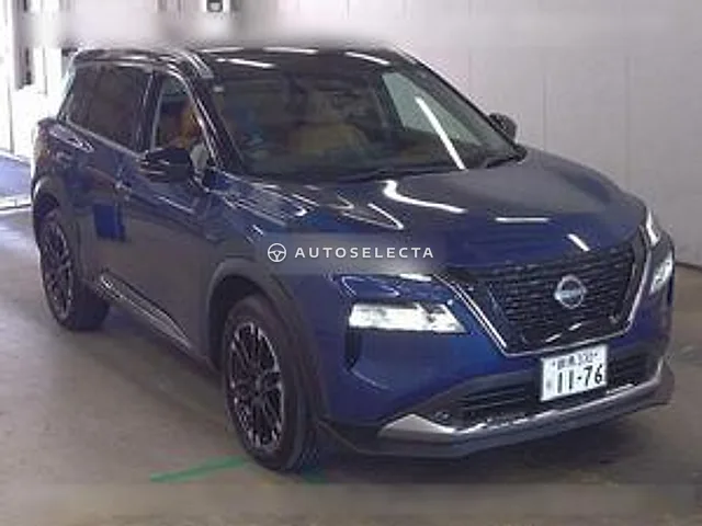 Nissan X-Trail 2023, auction grade 4.5