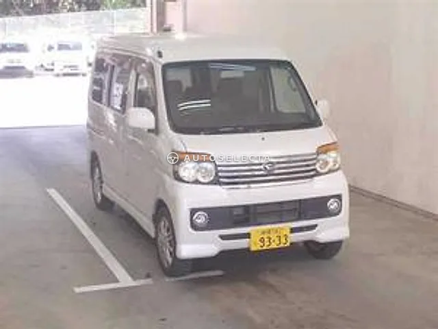 Daihatsu Atrai Wagon 2008, auction grade R