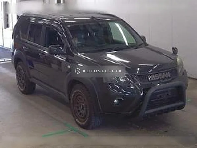 Nissan X-Trail 2011, auction grade 4