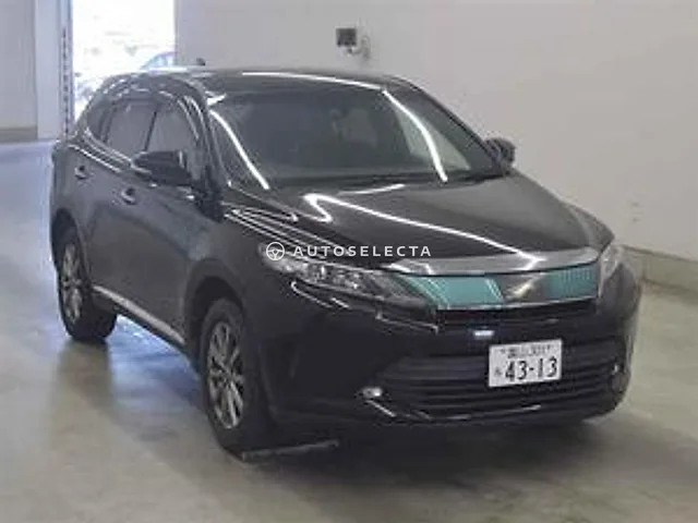 Toyota Harrier 2018, auction grade 3.5