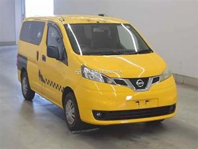 Nissan NV200 Vanette 2017, auction grade 3.5