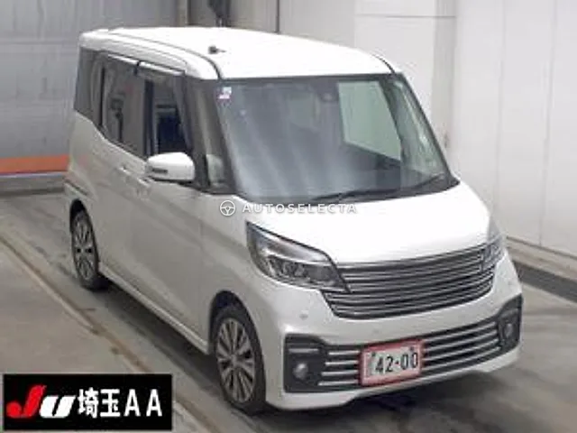 Nissan Dayz Roox 2019, auction grade 3.5