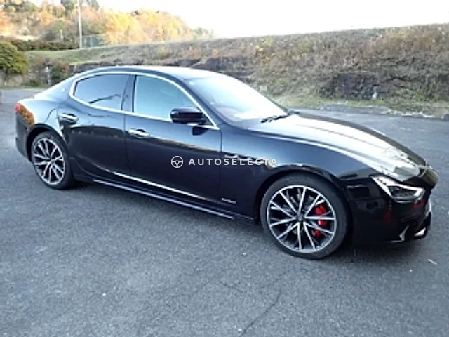 Maserati Ghibli 2019, auction grade 4.5