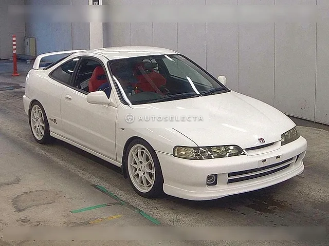 Honda Integra Type R 1996, auction grade R