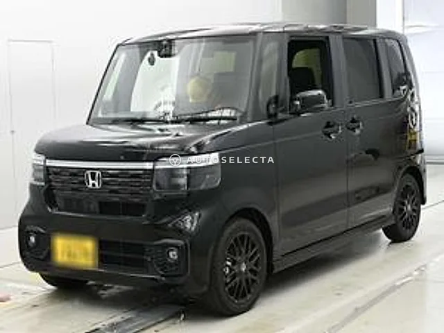 Honda N-BOX Custom 2026, auction grade 5