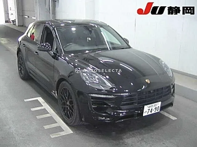 Porsche Macan 2016, auction grade 5