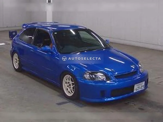 Honda Civic SiR 1999, auction grade R