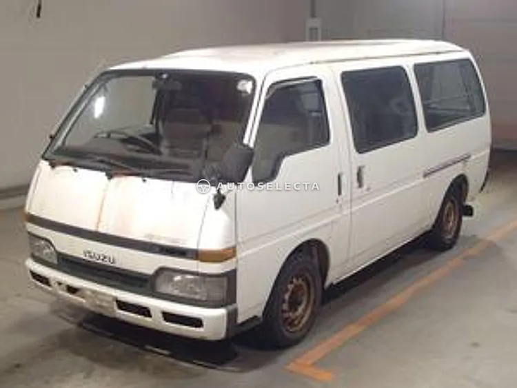 Isuzu Fargo Van 1995, photo 1 of 1