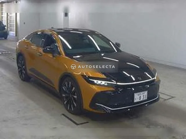 Toyota Crown Crossover 2022, auction grade 5