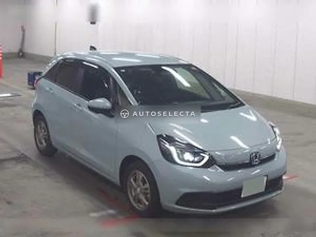 Honda Fit 2024, auction grade R