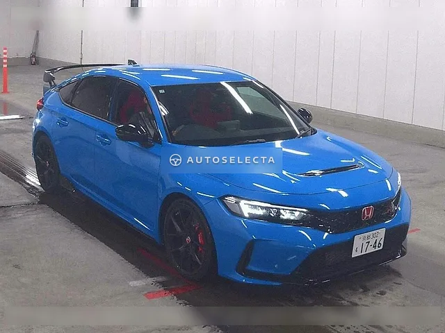 Honda Civic Type R 2025, auction grade 6
