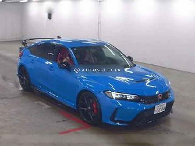 Honda Civic Type R 2025, auction grade S