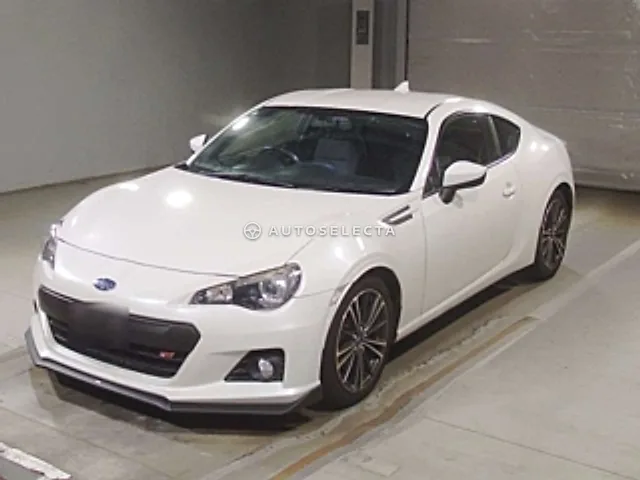Subaru BRZ 2015, auction grade 4