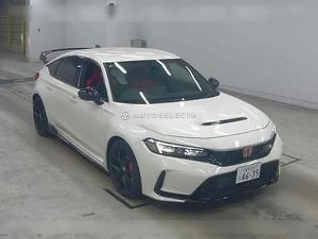 Honda Civic Type R 2024, auction grade 6