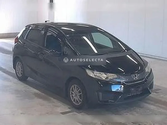 Honda Fit 2014, auction grade R