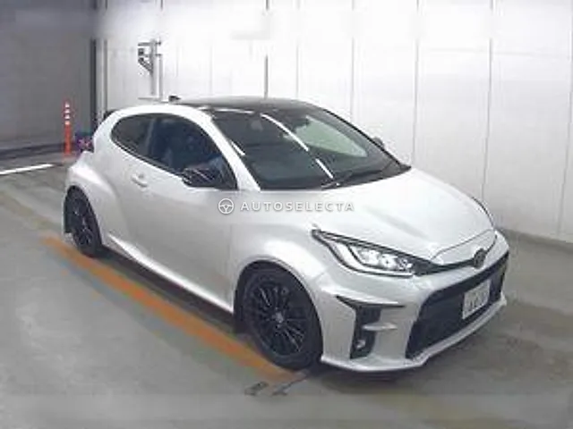 Toyota GR Yaris 2023, auction grade 4