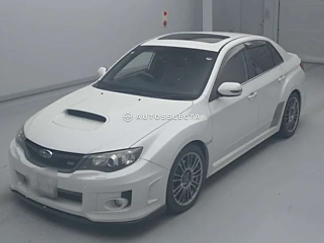 Subaru Impreza STI 2010, auction grade 4