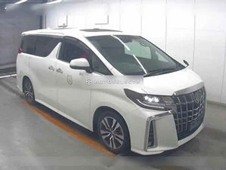Toyota Alphard 2022, photo 1 of 1