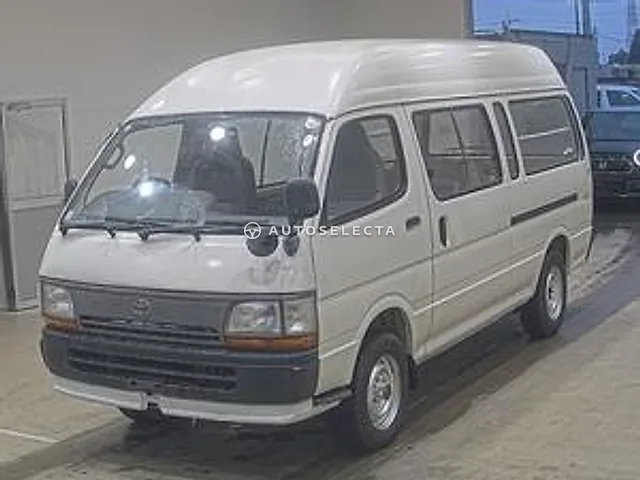 Toyota Hiace 1994, auction grade RA