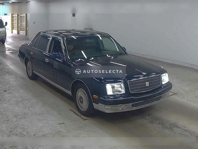 Toyota Century 2000, auction grade 3.5