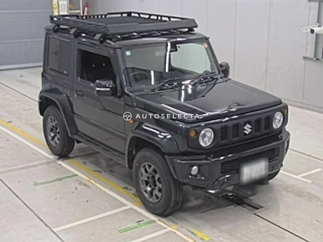 Suzuki Jimny 2024, auction grade 5