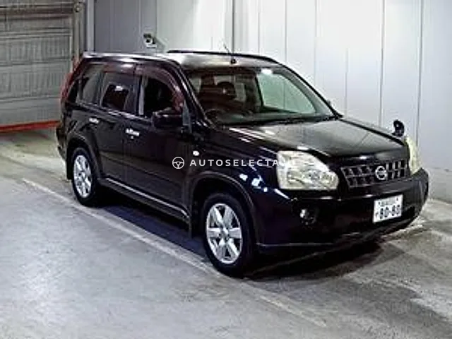 Nissan X-Trail 2010, auction grade 3.5