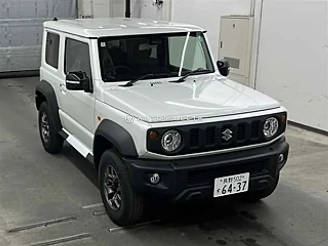 Suzuki Jimny 2024, auction grade 6