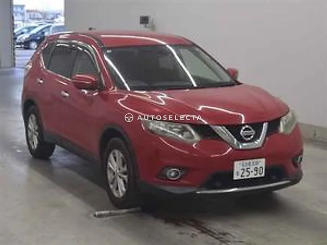 Nissan X-Trail 2015, auction grade 3.5