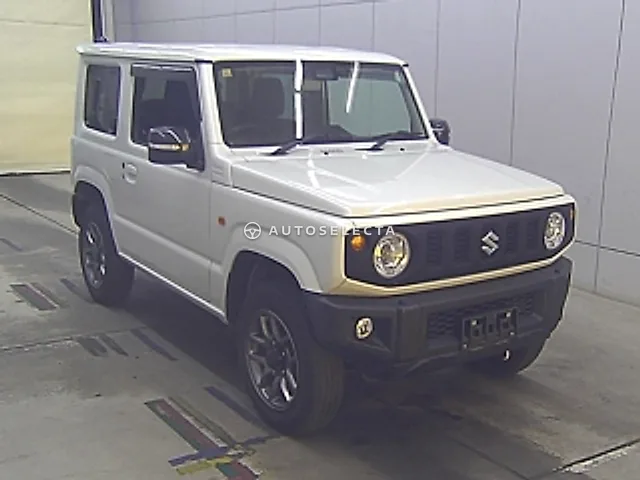 Suzuki Jimny 2020, auction grade 4.5