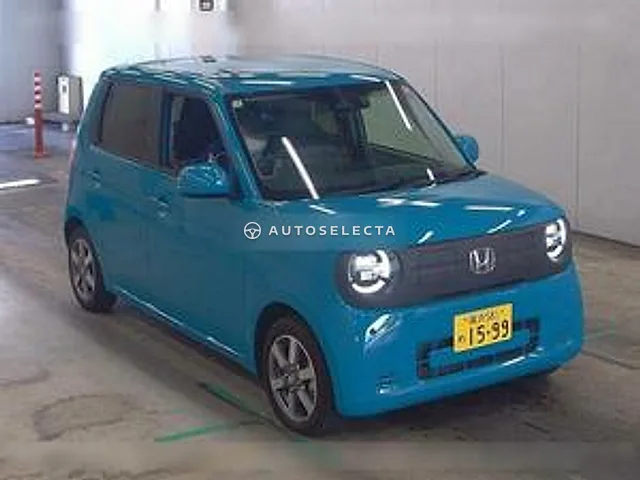 Honda N-ONE e: 2025, auction grade 6