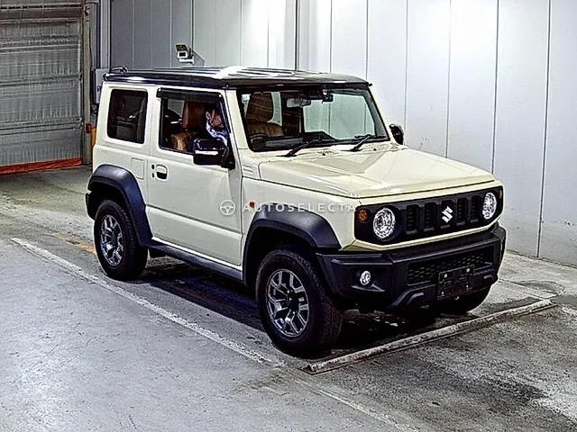 Suzuki Jimny Sierra 2023, auction grade 4.5