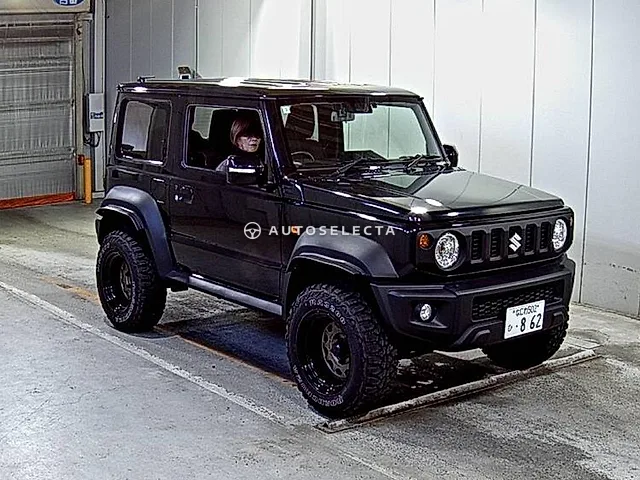 Suzuki Jimny Sierra 2024, auction grade 4.5